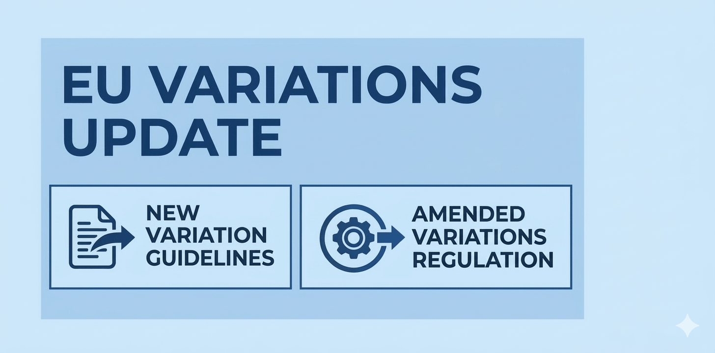 EU Variations update